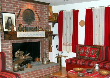 Traditional Epirotan Living Room